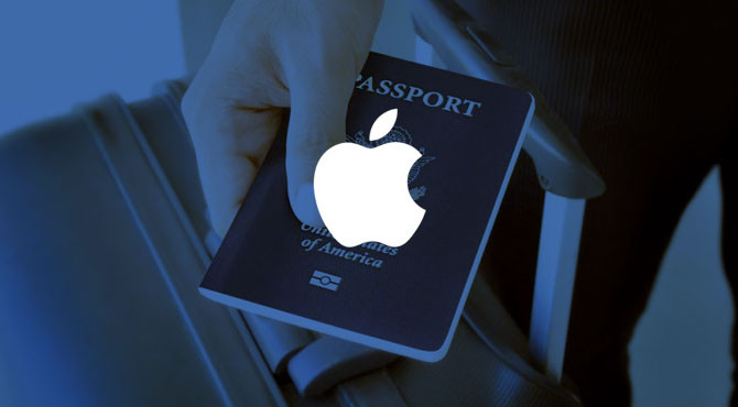 iPhone ile pasaport dönemi
