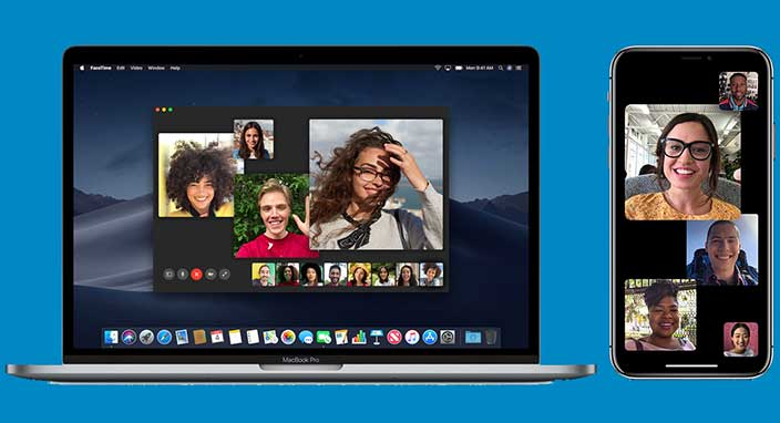 Bunlara Grup FaceTime özelliği gecikmeli gelecek