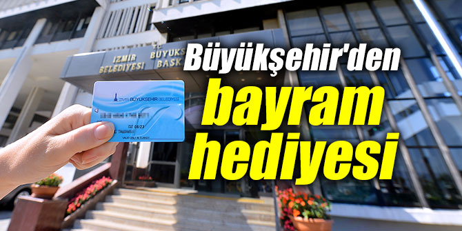 Büyükşehir'den ihtiyaç sahibi ailelere bayram hediyesi