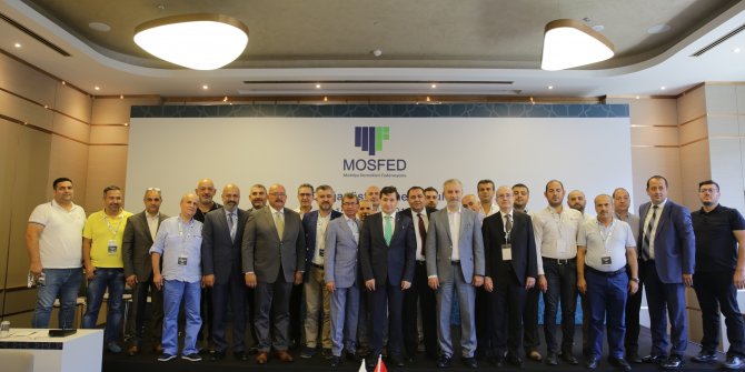 MOSFED Başkanı Ahmet Güleç güven tazeledi
