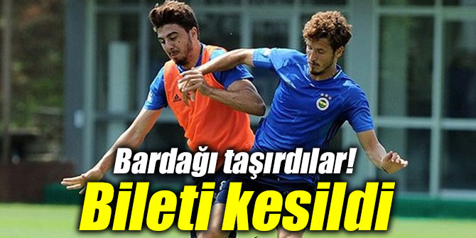 Bardağı taşırdılar! Bileti kesildi...
