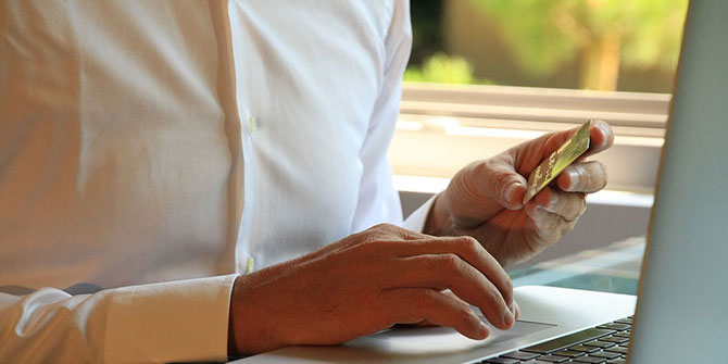 Artık internet üzerinden ödüyoruz