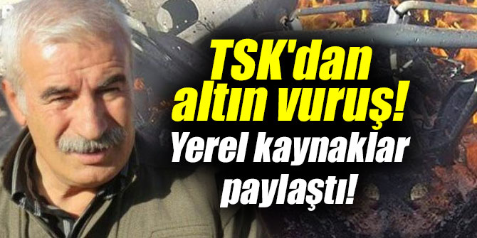 TSK'dan altın vuruş! Yerel kaynaklar açıkladı