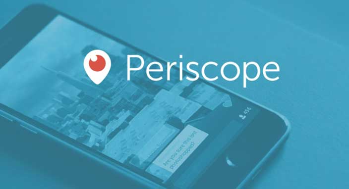 Periscope'a maç yayını engeli kararı çıktı