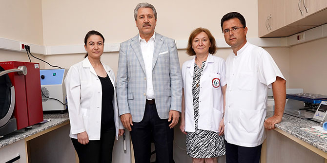 Ege Üniversiteli bilim insanları, dünyada bir ilke imza attı