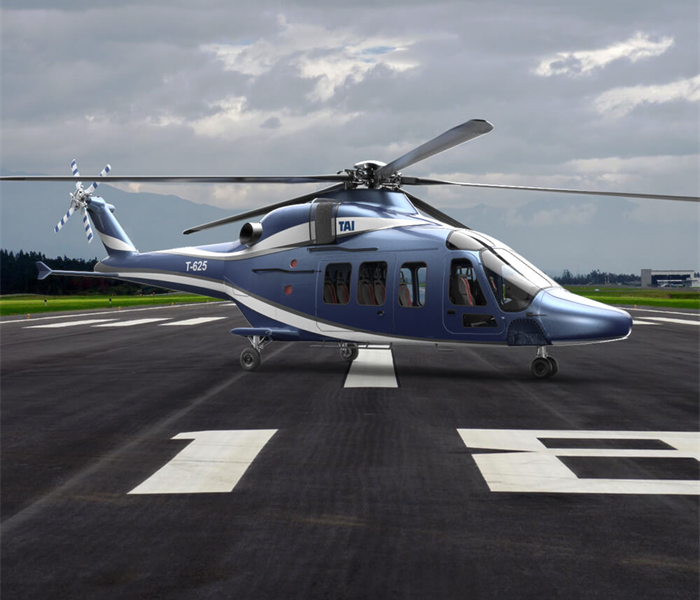 Yerli helikopter gün sayıyor!