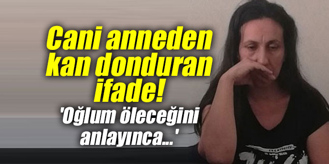 Cani anneden kan donduran ifade!