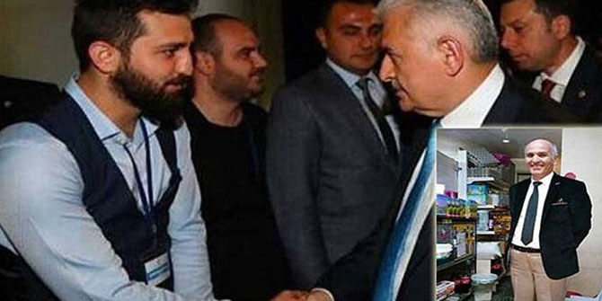 AK Parti Narlıdere Gençlik Kolları yöneticisi ve imam olan babası, mahalleyi dolandırdı