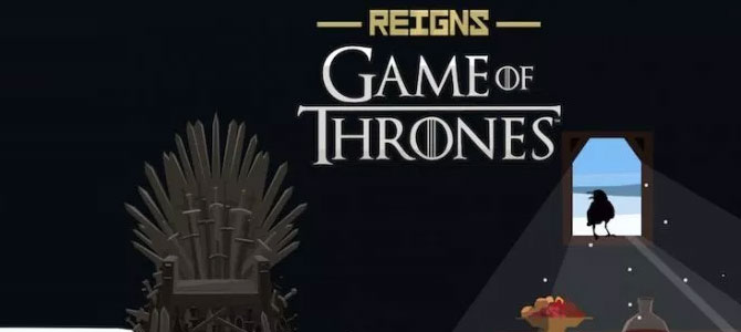 iOS ve Android için yepyeni Game of Thrones oyunu!