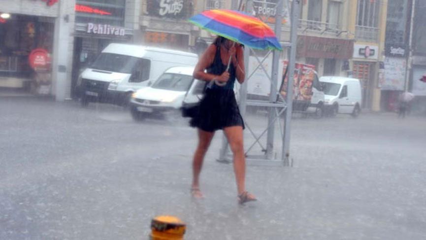 Yağmurlu hava kapıda