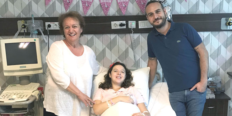 Misket Dikmen’in mutlu günü