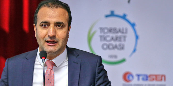 Başkan Olgun: Şirketler yeni yetenek kazanmalı