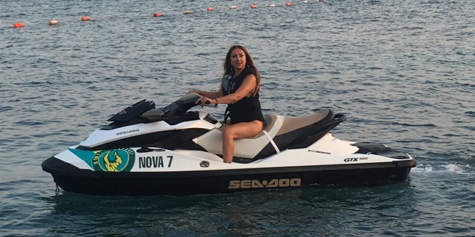 JET SKİ SHOW YAPTI