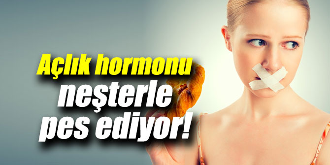 Kızıltan, "Açlık hormonu sadece neşterle pes  ediyor!"