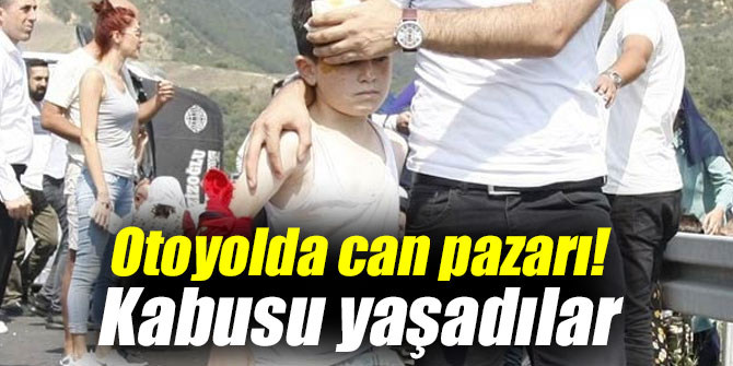 Otoyolda can pazarı!