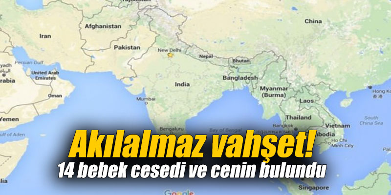 Akılalmaz vahşet! 14 bebek cesedi ve cenin bulundu