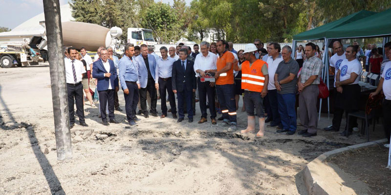 Ege altyapısını güçlendirmeye devam ediyor