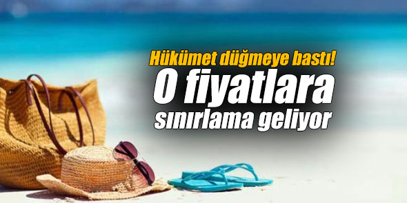 Hükümet düğmeye bastı! O fiyatlara sınırlama geliyor