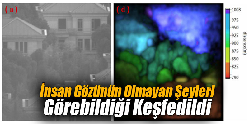 İnsan Gözünün Olmayan Şeyleri Görebildiği Keşfedildi