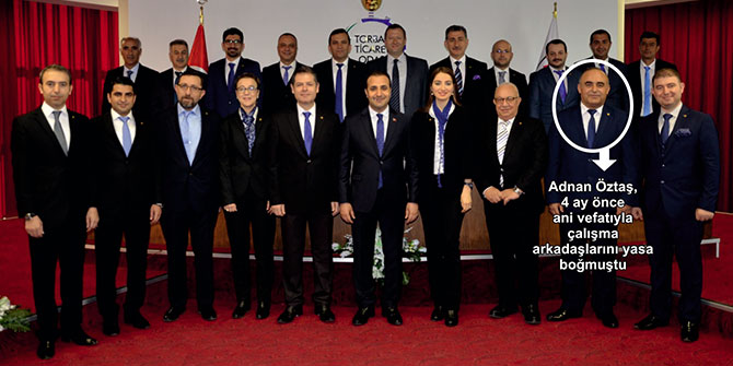 TTO meclisinden vefa örneği