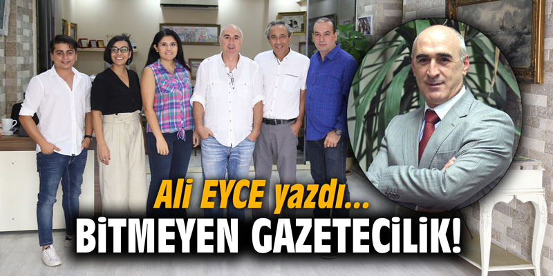 Bitmeyen Gazetecilik!