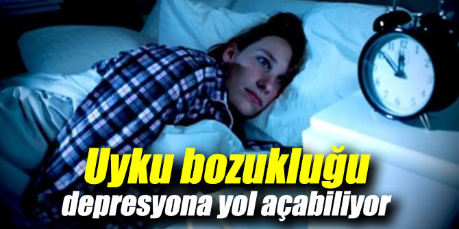 Uzmanı açıkladı: Uyku bozukluğu depresyona yol açabiliyor