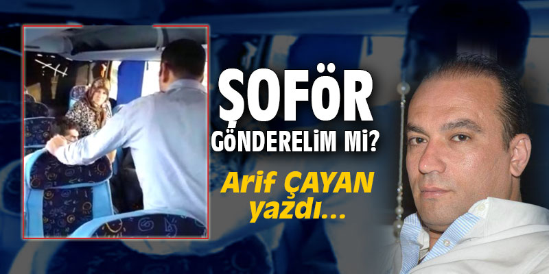 ŞOFÖR GÖNDERELİM Mİ?