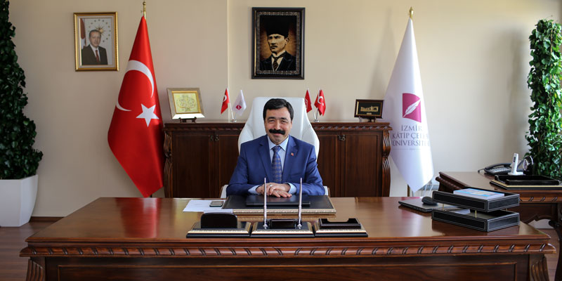 İKÇÜ Rektörü Köse'den 9 Eylül mesajı