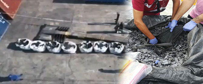 Türkiye tarihinde bir ilk: 800 kg zehir...