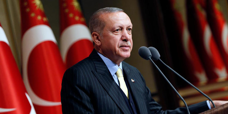 Başkan Erdoğan'dan 'Ertuğrul Gazi' mesajı