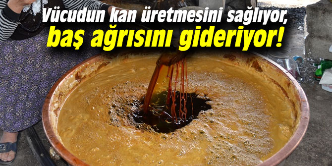 Vücudun kan üretmesini sağlıyor, baş ağrısını gideriyor!