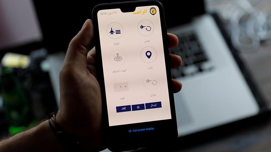 Bu uygulama hava saldırısını önceden haber veriyor