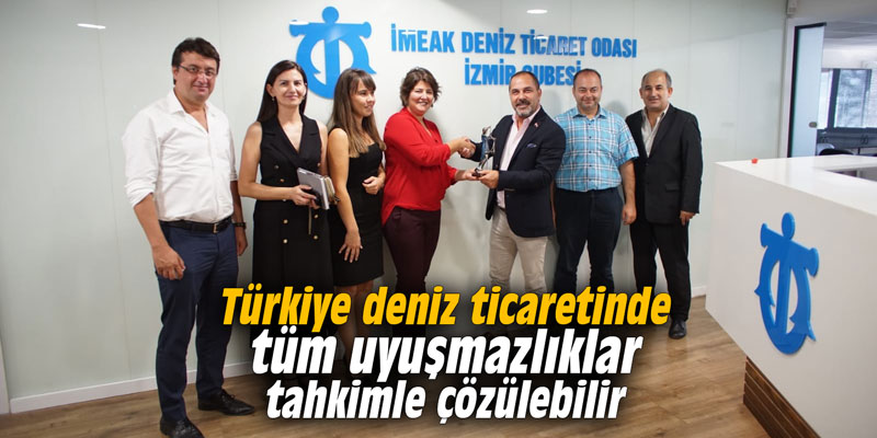 Türkiye deniz ticaretinde tüm uyuşmazlıklar tahkimle çözülebilir