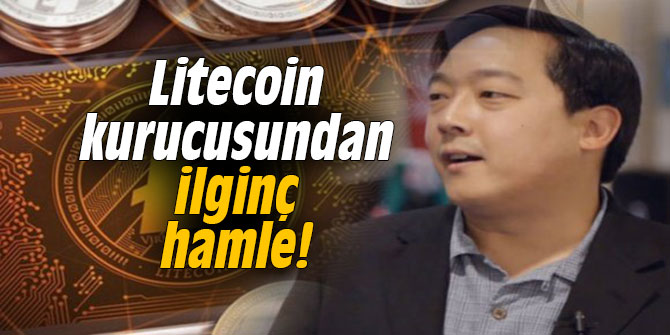 Litecoin kurucusundan ilginç hamle!