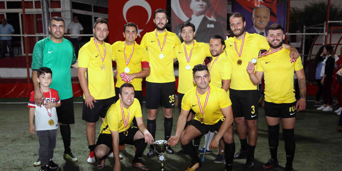 Başkanlık Turnuvası sona erdi