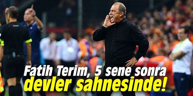 İmparator, 5 sene sonra devler sahnesine dönüyor