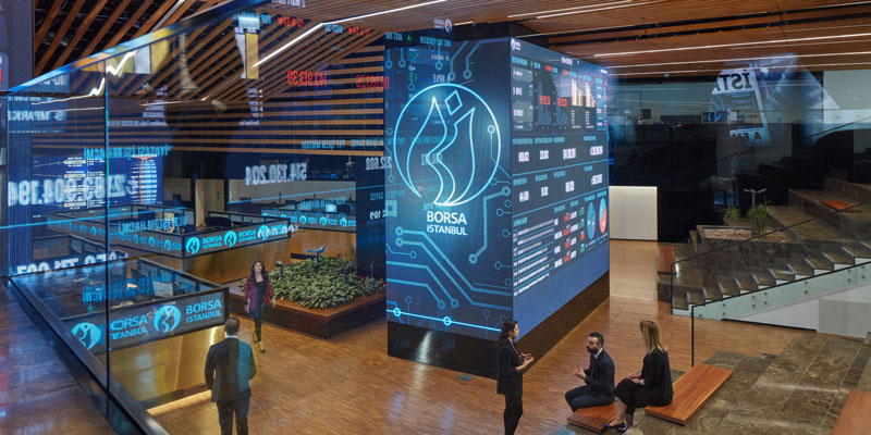 Borsa günü düşüşle tamamladı