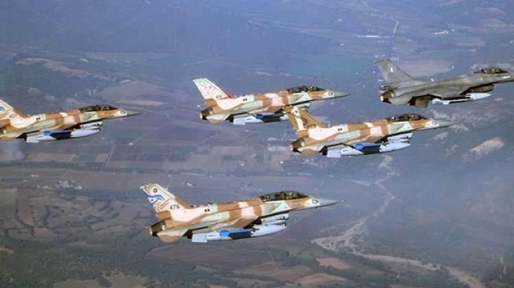 İsrail jetleri saldırırken, Rus uçağı kayboldu