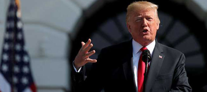 Trump'tan flaş öneri: Sahra Çölü'ne duvar örün!