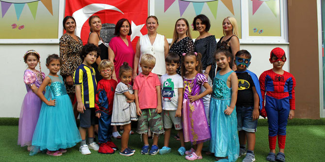 Soylu Anaokulları Plus’ta çifte kutlama