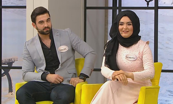 Hanife'nin büyük aşkı yeni sevgilisiyle!