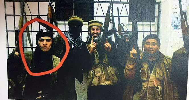 Terör örgütü DEAŞ'ın celladı hastanede yakalandı