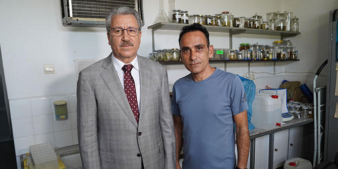Ege'de yılan zehrinden ilaç yapımına ışık tutacak çalışmalar