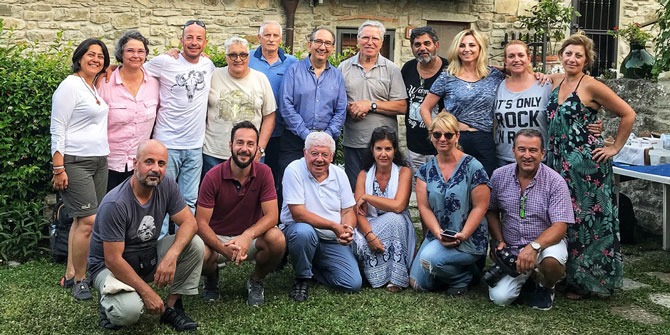 Fotoğraf dostluğu ‘Toscana Rüyası’ sergisiyle taçlanıyor.