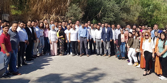 AK Partili İnan: İzmir’de dokunmadığımız genç kalmayacak