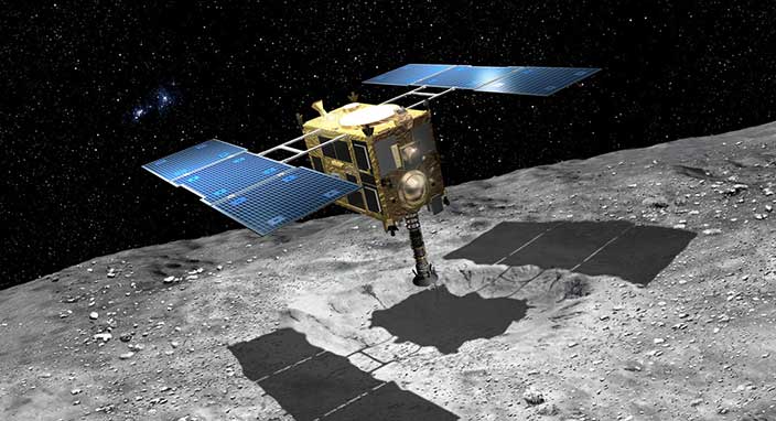 JAXA, gezginci araçlardan ilk fotoğrafları paylaştı