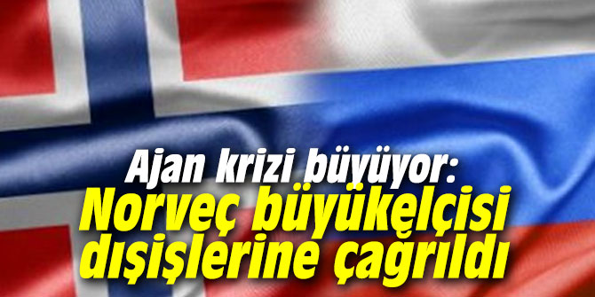 Ajan krizi büyüyor!