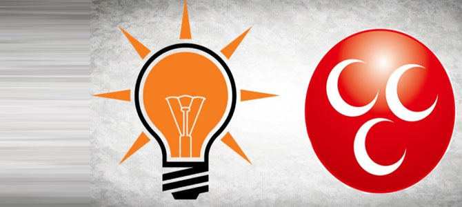 AK Parti ile MHP arasında ittifak görüşmesi başlıyor