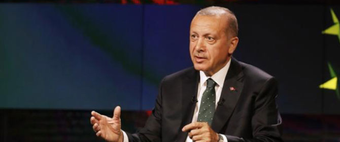 Erdoğan'dan ittifak açıklaması