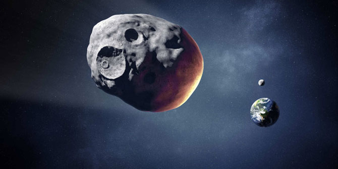 Dev bir asteroit yeniden Dünya'ya çarparsa?